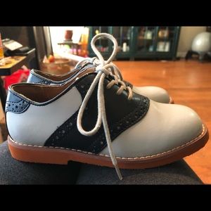 Florsheim boys wing tip Oxford size 13